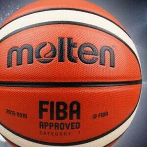 Molten Basketball, FIBA Approved, Indoor/Outdoor, Size 7, Orange
